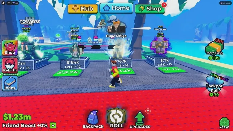 Battle Controls and Auto-Play
